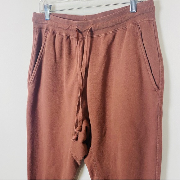 Tkees Core Sport Jogger Sweatpants Unisex Brown Cafe Size 2 - Picture 4 of 8